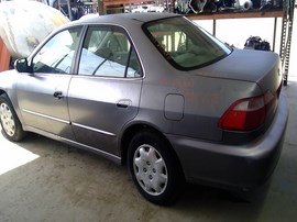 1999 HONDA, GRAY,  ACCORD, LX MODEL, 2.3L, ULEV,  A26274
